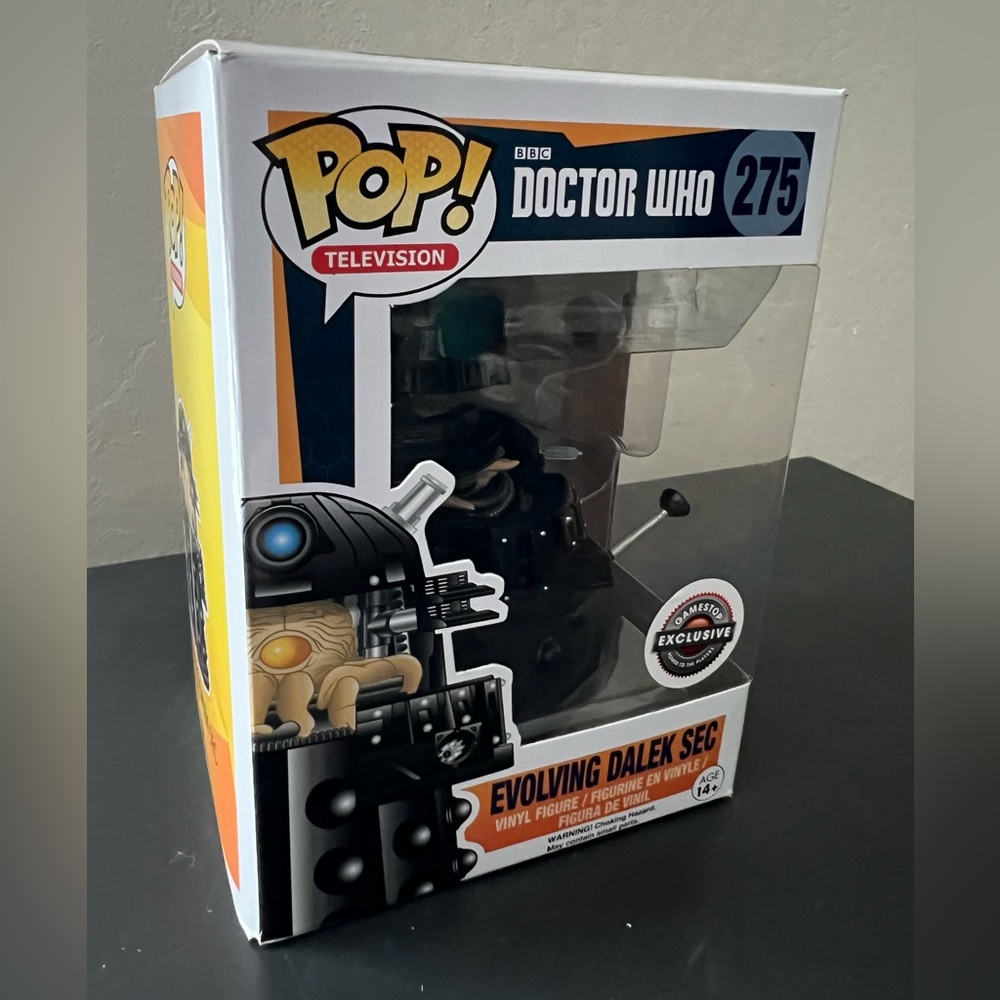 Funko Pop Doctor Who Evolving Dalek #275